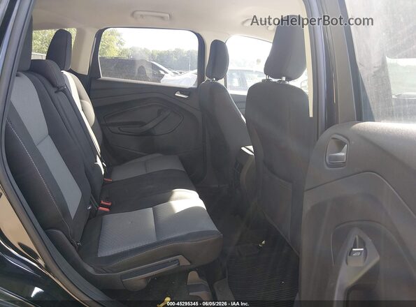 1FMCU9GD4KUB43104 2019 FORD ESCAPE Black VIN կոդի պիտակի տեսք