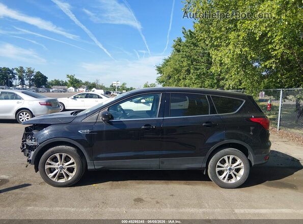 1FMCU9GD4KUB43104 2019 FORD ESCAPE Black Սալոնի 360 աստիճան տեսք