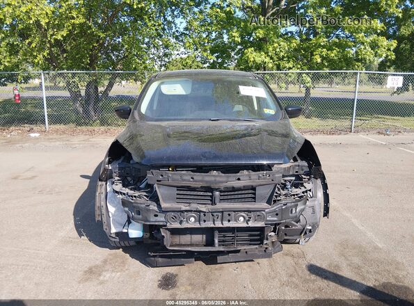 1FMCU9GD4KUB43104 2019 FORD ESCAPE Black Սարքավորումների վահանակի տեսք