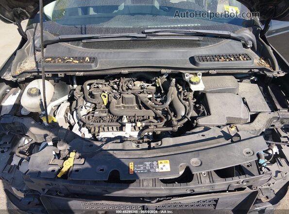 1FMCU9GD4KUB43104 2019 FORD ESCAPE Black Հետևի տեսք
