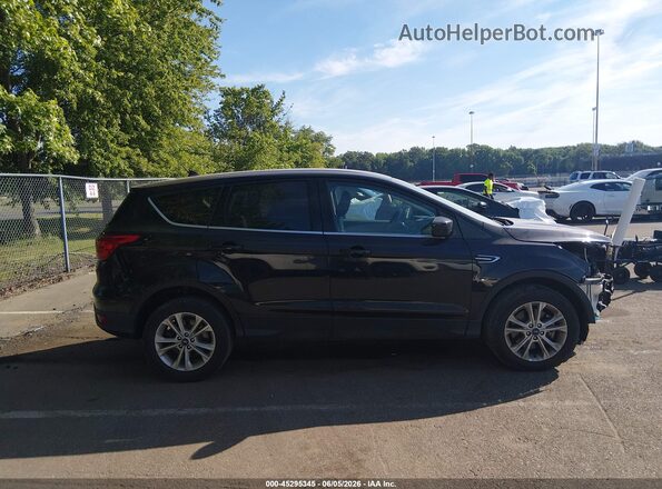 1FMCU9GD4KUB43104 2019 FORD ESCAPE Black Սալոնի հետևի տեսք