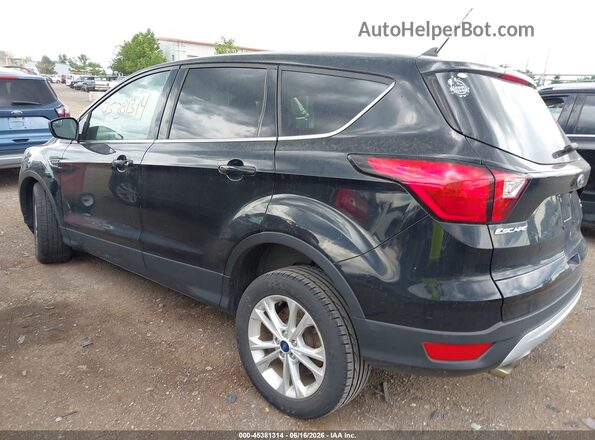 1FMCU9GD4KUB55284 2019 FORD ESCAPE Black Задня ліва чверть