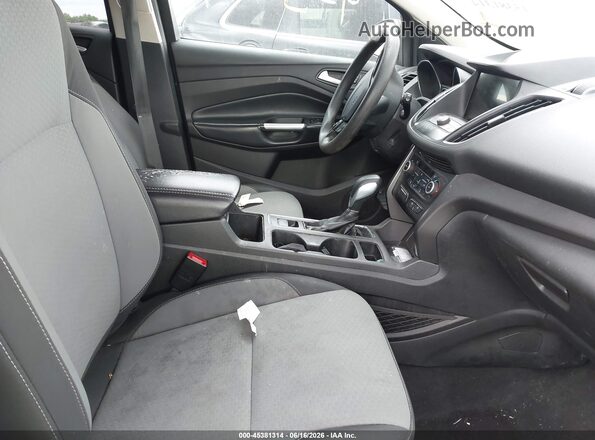 1FMCU9GD4KUB55284 2019 FORD ESCAPE Black Вид салону спереду