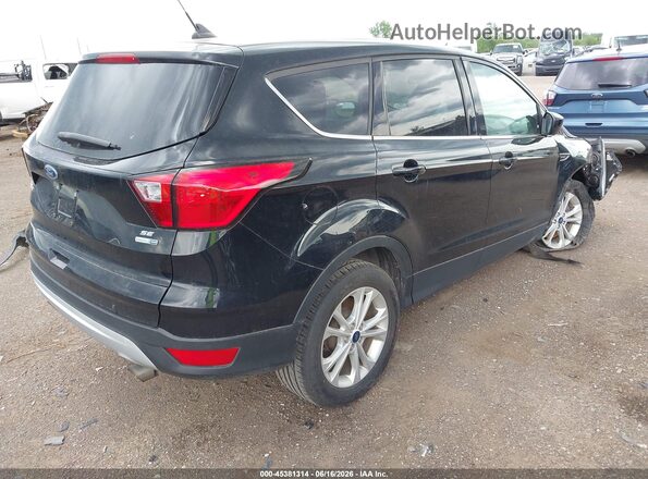 1FMCU9GD4KUB55284 2019 FORD ESCAPE Black Задня права чверть