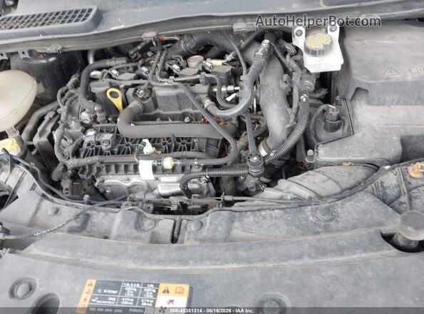 1FMCU9GD4KUB55284 2019 FORD ESCAPE Black Вид ззаду