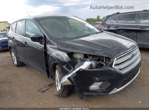 1FMCU9GD4KUB55284 2019 FORD ESCAPE Black Вид спереду