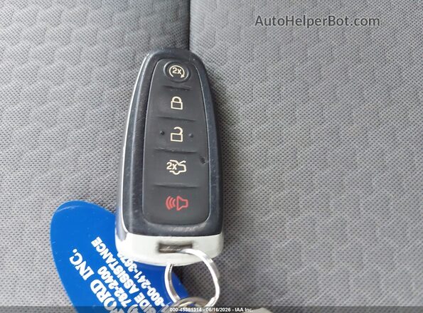1FMCU9GD4KUB55284 2019 FORD ESCAPE Black Вид панелі приладів