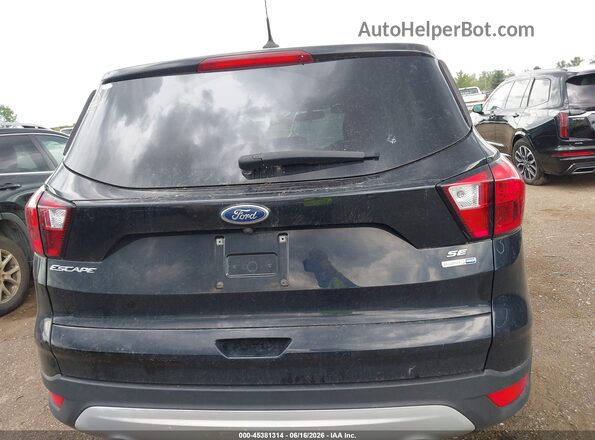 1FMCU9GD4KUB55284 2019 FORD ESCAPE Black 