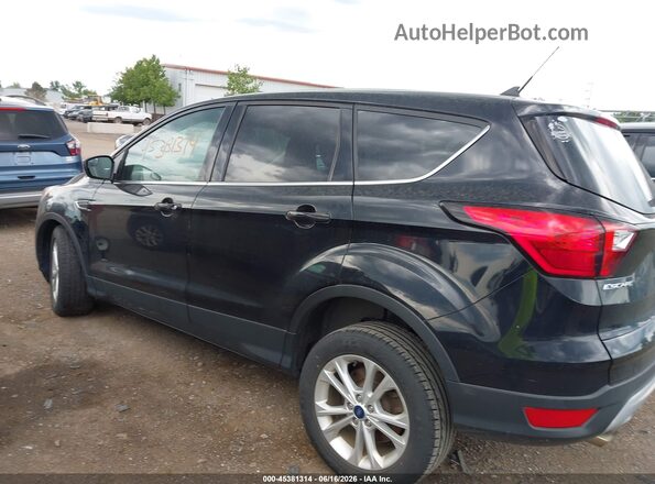 1FMCU9GD4KUB55284 2019 FORD ESCAPE Black Панорамний вид салону 360°