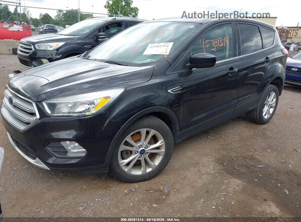 1FMCU9GD4KUB55284 2019 FORD ESCAPE Black Передня ліва чверть