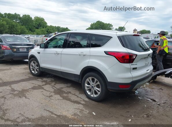 1FMCU9GD4KUB81383 2019 FORD ESCAPE White Trasero izquierdo
