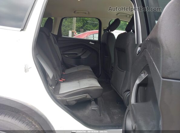 1FMCU9GD4KUB81383 2019 FORD ESCAPE White Vista de la etiqueta del VIN