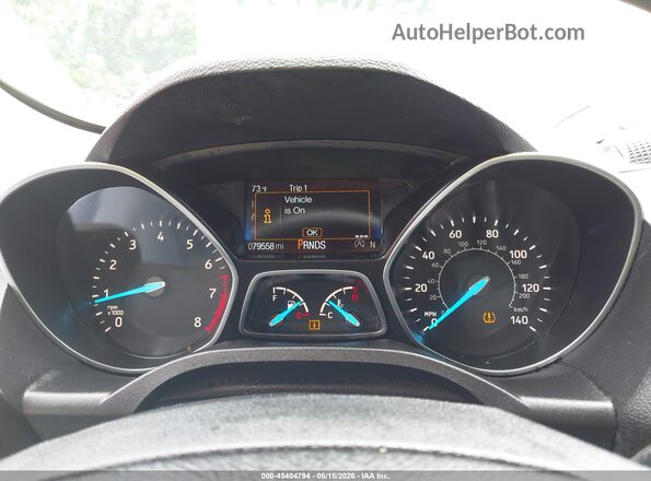 1FMCU9GD4KUB81383 2019 FORD ESCAPE White Vista de los asientos traseros
