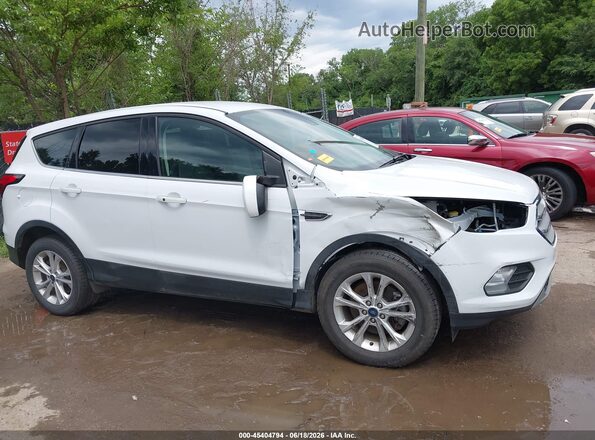 1FMCU9GD4KUB81383 2019 FORD ESCAPE White Vista frontal