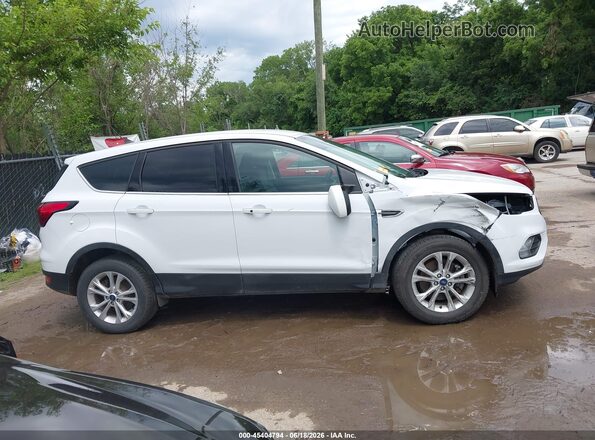 1FMCU9GD4KUB81383 2019 FORD ESCAPE White Vista interior de 360 grados