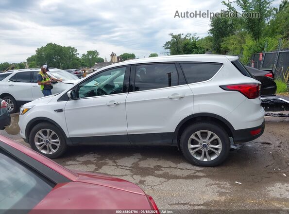 1FMCU9GD4KUB81383 2019 FORD ESCAPE White 