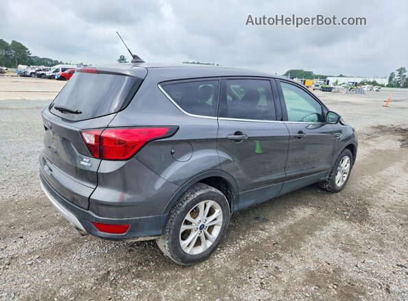 1FMCU9GD4KUC33966 2019 FORD ESCAPE Gray უკანა მარჯვენა