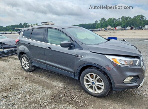 1FMCU9GD4KUC33966 2019 FORD ESCAPE Gray წინა მარჯვენა