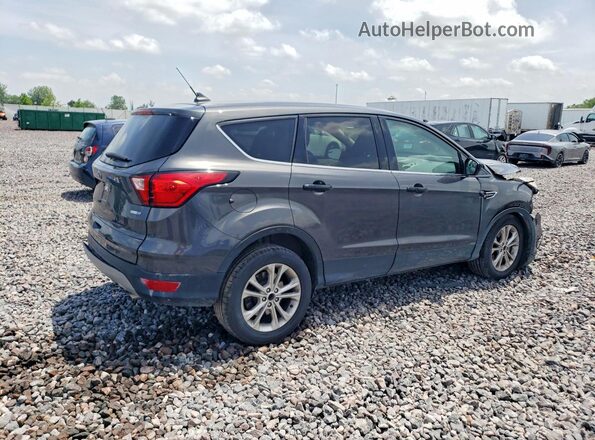 1FMCU9GD4KUC43042 2019 FORD ESCAPE Серый Задняя правая четверть