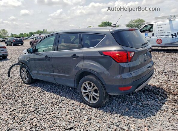 1FMCU9GD4KUC43042 2019 FORD ESCAPE Серый Задняя левая четверть