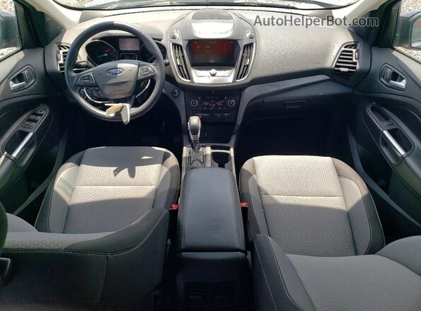 1FMCU9GD4KUC43042 2019 FORD ESCAPE Серый Вид панели приборов
