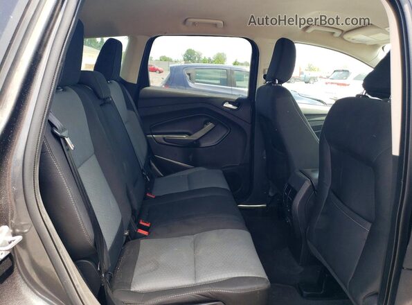1FMCU9GD4KUC43042 2019 FORD ESCAPE Серый Вид задних сидений