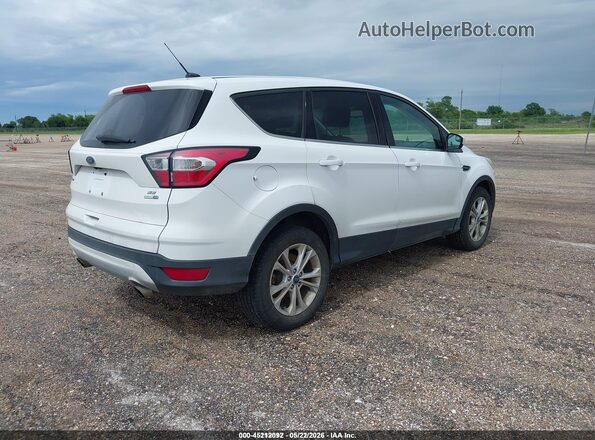 1FMCU9GD5HUA41254 2017 FORD ESCAPE White Задня права чверть