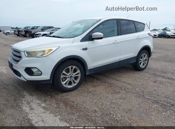 1FMCU9GD5HUA41254 2017 FORD ESCAPE White Передня ліва чверть