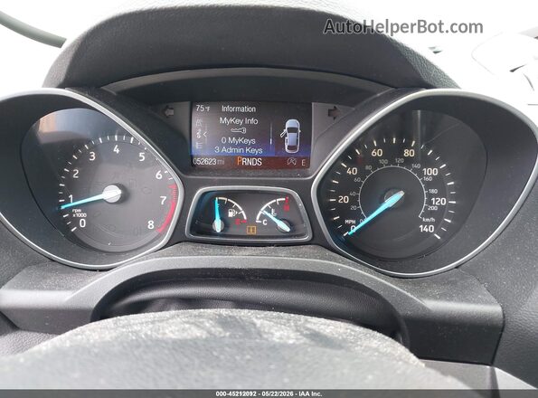 1FMCU9GD5HUA41254 2017 FORD ESCAPE White Вид задніх сидінь