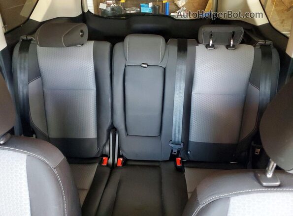1FMCU9GD5HUB05762 2017 FORD ESCAPE White Rear seats view