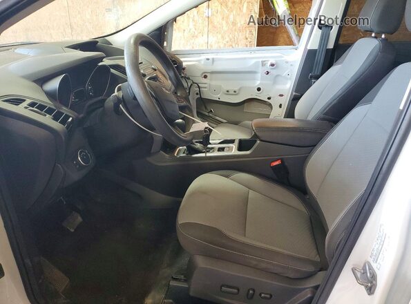 1FMCU9GD5HUB05762 2017 FORD ESCAPE White Front interior view