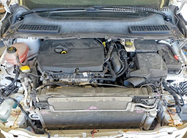 1FMCU9GD5HUB05762 2017 FORD ESCAPE White Engine compartment view