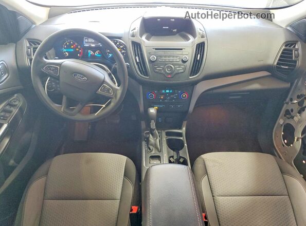 1FMCU9GD5HUB05762 2017 FORD ESCAPE White Dashboard view