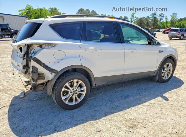 1FMCU9GD5HUB38714 2017 FORD ESCAPE Белый Задняя правая четверть