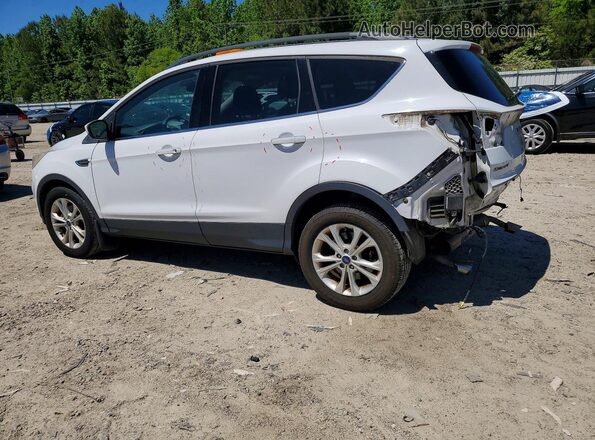 1FMCU9GD5HUB38714 2017 FORD ESCAPE Белый Задняя левая четверть