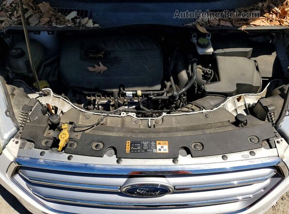 1FMCU9GD5HUB38714 2017 FORD ESCAPE Белый Вид подкапотного пространства