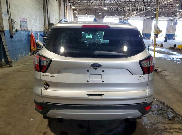 1FMCU9GD5HUD52103 2017 FORD ESCAPE Silver Հետևի տեսք