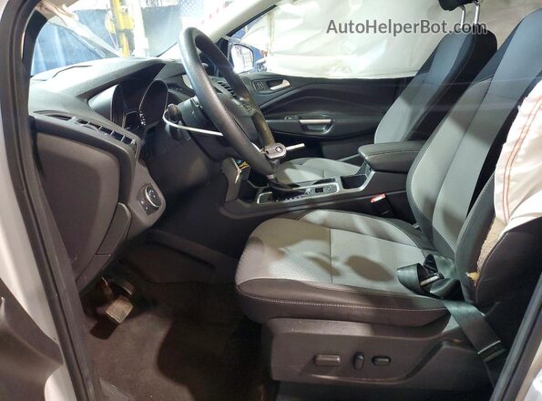 1FMCU9GD5HUD52103 2017 FORD ESCAPE Silver Սալոնի դիմացի տեսք