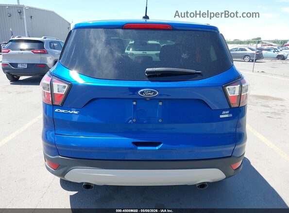 1FMCU9GD5HUE18567 2017 FORD ESCAPE Blue 
