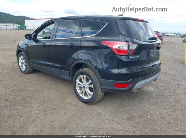 1FMCU9GD5HUE50404 2017 FORD ESCAPE Black Հետևի ձախ