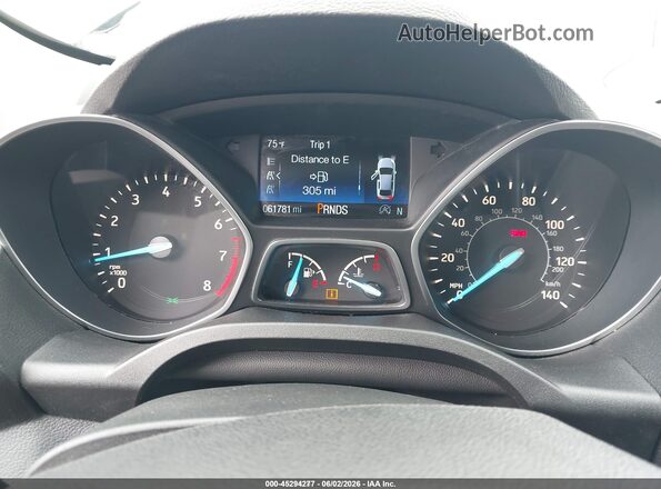 1FMCU9GD5HUE50404 2017 FORD ESCAPE Black Հետևի նստատեղերի տեսք