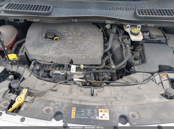 1FMCU9GD5HUE50404 2017 FORD ESCAPE Black Հետևի տեսք