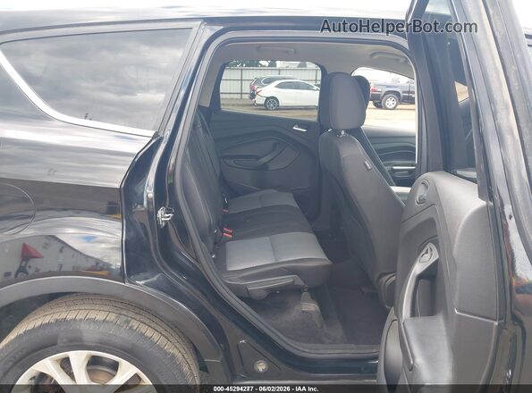 1FMCU9GD5HUE50404 2017 FORD ESCAPE Black VIN կոդի պիտակի տեսք