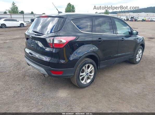 1FMCU9GD5HUE50404 2017 FORD ESCAPE Black Հետևի աջ