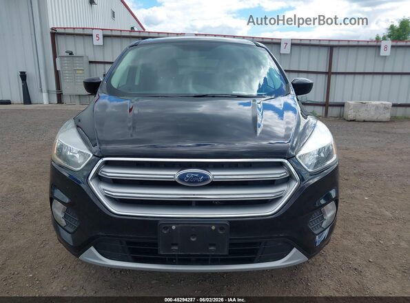 1FMCU9GD5HUE50404 2017 FORD ESCAPE Black Սալոնի 360 աստիճան տեսք