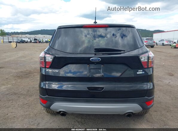 1FMCU9GD5HUE50404 2017 FORD ESCAPE Black 