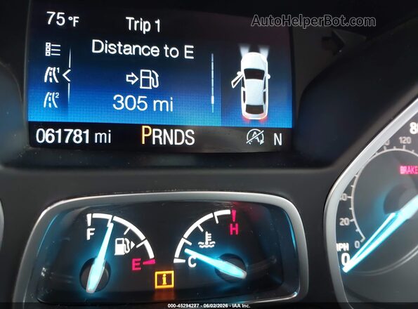 1FMCU9GD5HUE50404 2017 FORD ESCAPE Black 