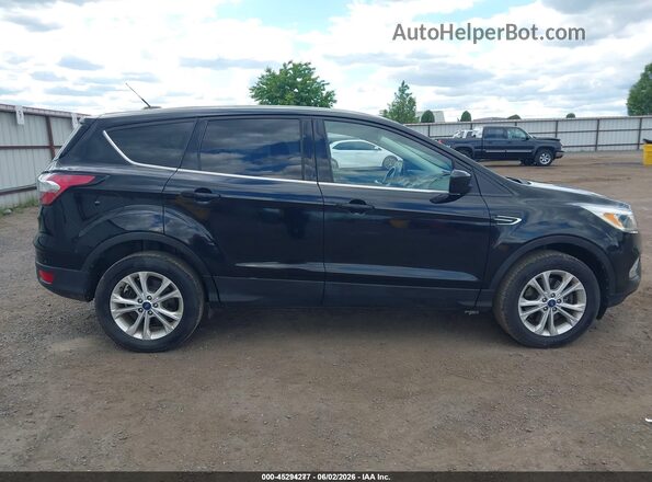 1FMCU9GD5HUE50404 2017 FORD ESCAPE Black 