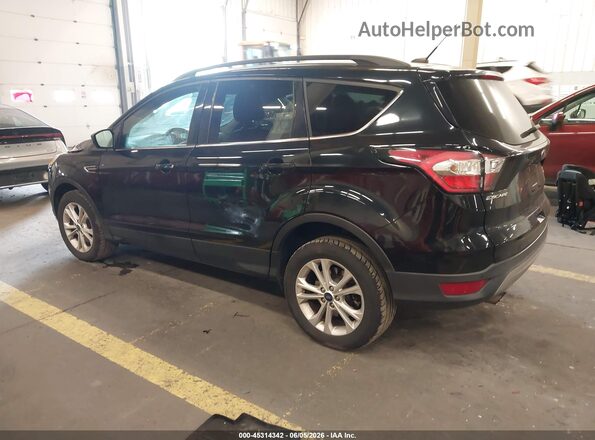 1FMCU9GD5HUF07989 2017 FORD ESCAPE Black Trasero izquierdo