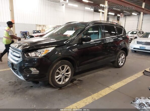 1FMCU9GD5HUF07989 2017 FORD ESCAPE Black Vista tres cuartos delantera izquierda